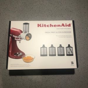 KitchenAid Prep/Slice Attachment